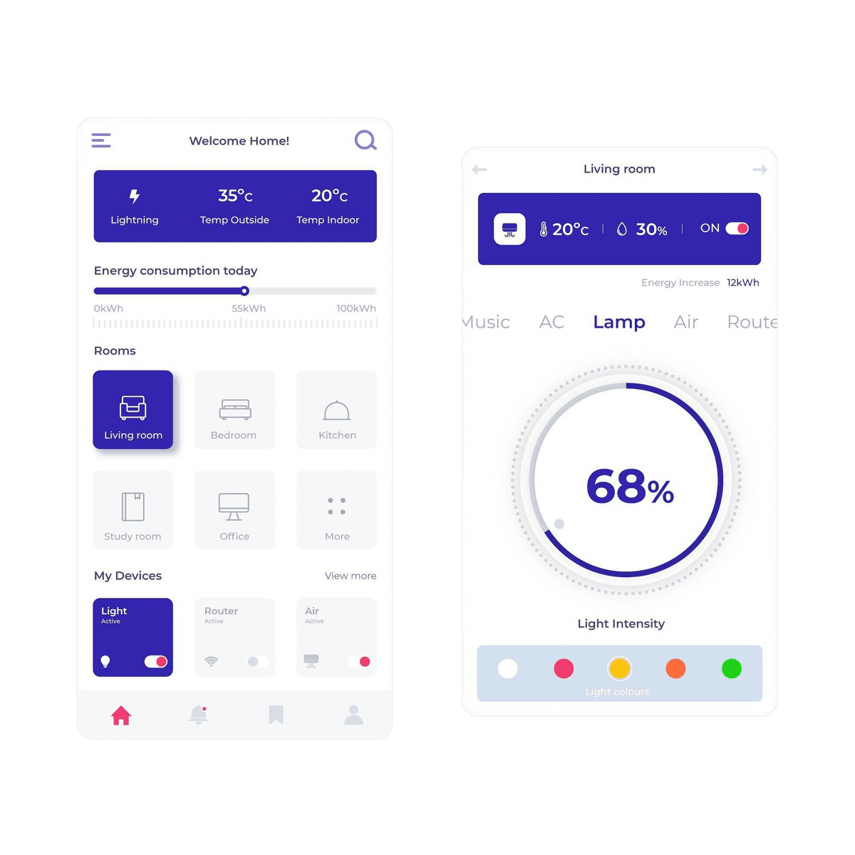 Smart Edu Hub Dashboard